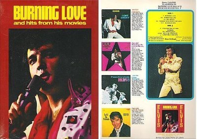 Presley, Elvis / Burning Love and Hits From His Movies, Vol. 2 (1972) / Pickwick-Camden CAS-2595 / Still Sealed