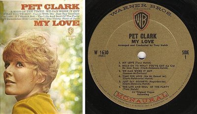 Clark, Petula / My Love (1966) / Warner Bros. W-1630