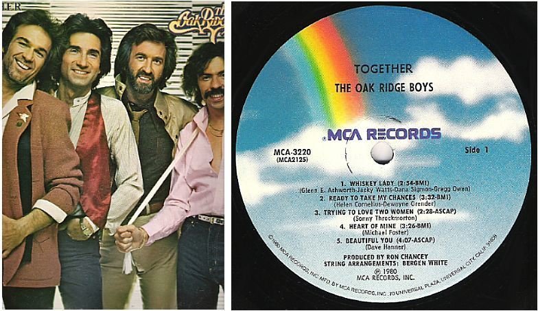 Oak Ridge Boys / Together (1980) / MCA 3220 (Album, 12" Vinyl)