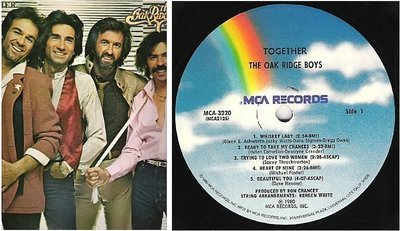 Oak Ridge Boys / Together (1980) / MCA 3220