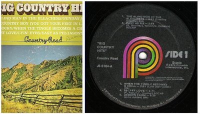 Country Road / Big Country Hits (1976) / Pickwick JS-6184