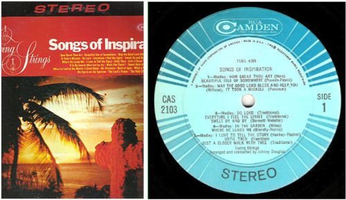 Living Strings, The / Songs of Inspiration (1967) / RCA Camden CAS-2103