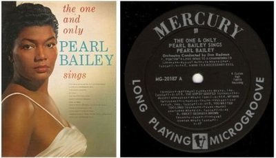 Bailey, Pearl / The One and Only Pearl Bailey Sings (1957) / Mercury MG-20187