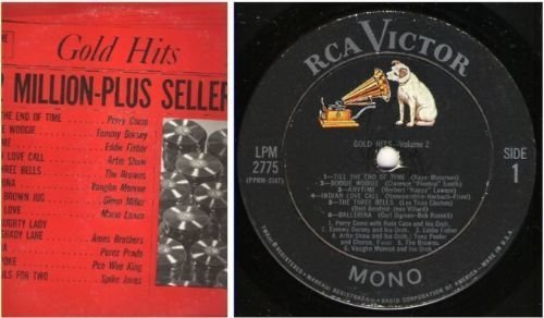 Various Artists / Gold Hits - Volume 2 (1963) / RCA Victor LPM-2775 (Album, 12" Vinyl)