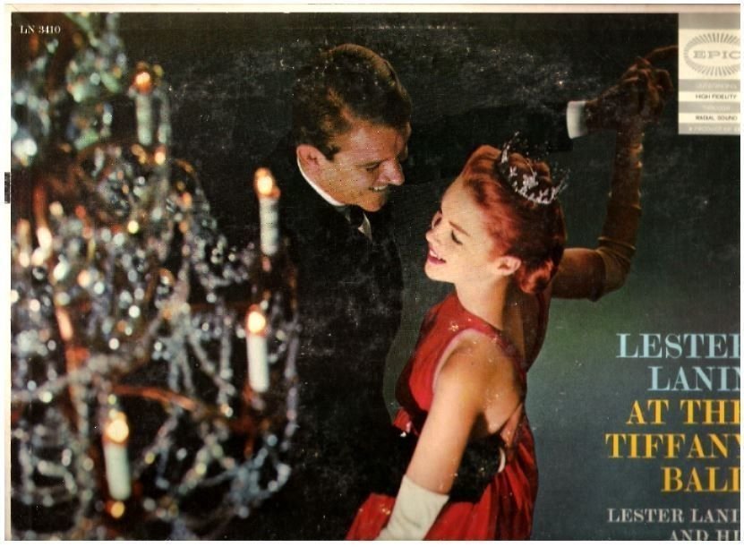 Lanin, Lester / At The Tiffany Ball (1958) / Epic LN-3410 (Album, 12" Vinyl)