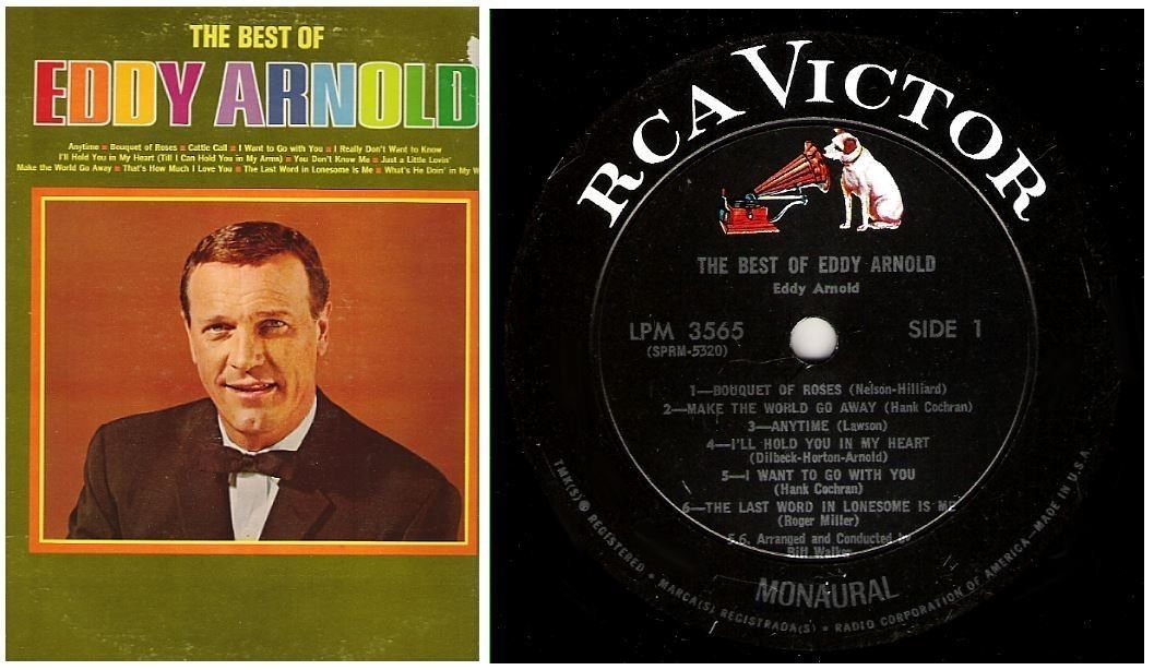 Arnold, Eddy / The Best of Eddy Arnold (1967) / RCA Victor LPM-3565