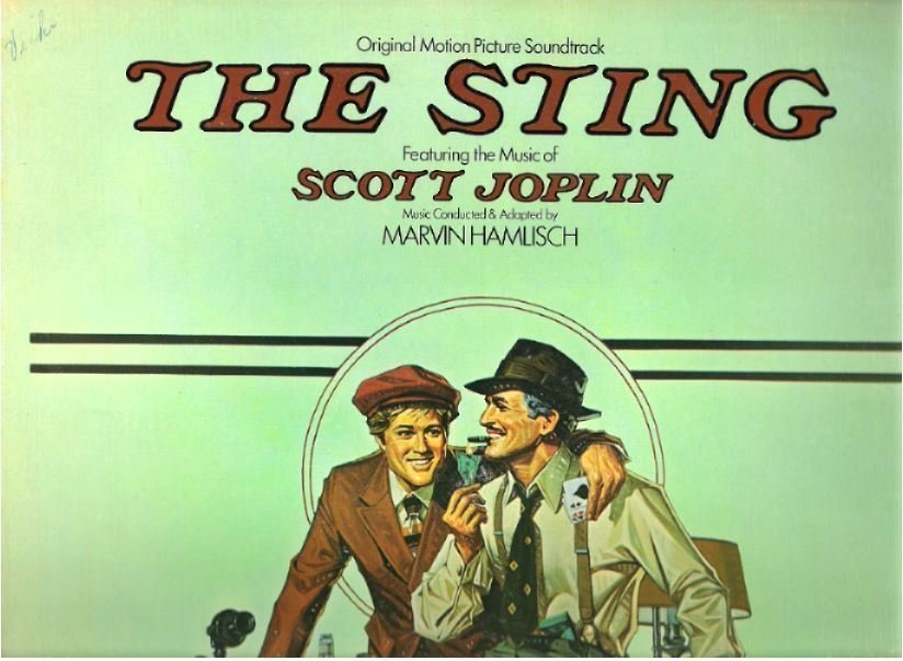 Hamlisch, Marvin / The Sting - Soundtrack (1974) / MCA 2040 (Album, 12" Vinyl)