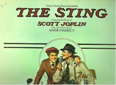Hamlisch, Marvin / The Sting - Soundtrack (1974) / MCA 2040