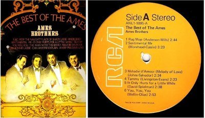 Ames Brothers, The / The Best of The Ames Brothers (1975) / RCA ANL1-1095