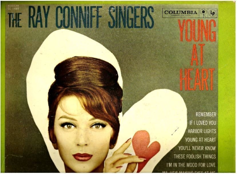 Conniff, Ray (Singers) / Young At Heart (1960) / Columbia CL-1489 (Album, 12&quot; Vinyl)