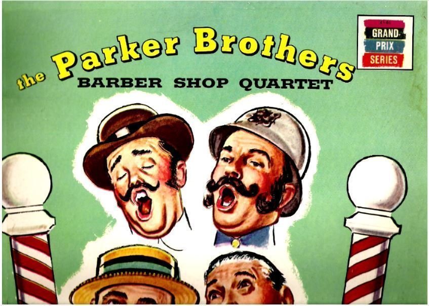 Parker Brothers, The / Barber Shop Quartet (1959) / Grand Prix K-146