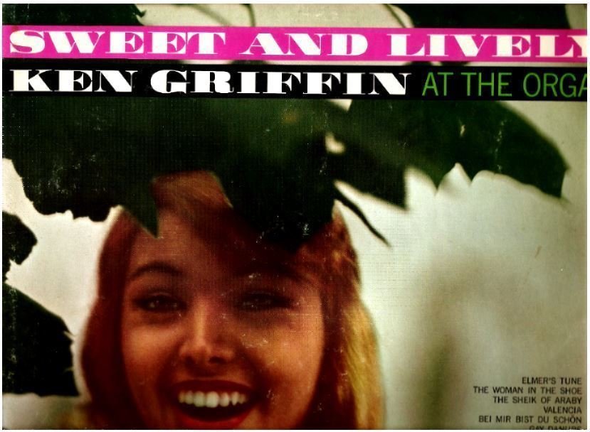 Griffin, Ken / Sweet and Lively (1960) / Columbia CL-1411 (Album, 12" Vinyl)