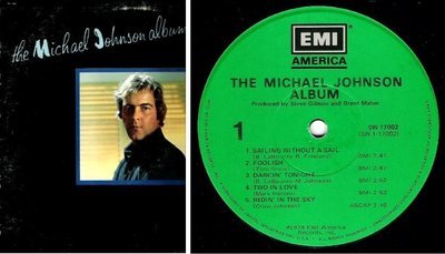 Johnson, Michael / The Michael Johnson Album (1978) / EMI America SW-17002