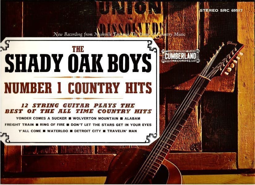 Shady Oak Boys / Number 1 Country Hits (1964) / Cumberland SRC-69517
