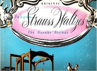 Danube Strings, The / Original Johann Strauss Waltzes (1958) / Somerset SF-2000