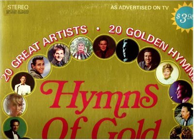 Various Artists / Hymns Of Gold (1972) / Columbia Special Products C-10779