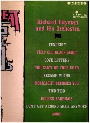 Hayman, Richard / The Great Hits of the 40&#39;s (1964) / Time S-2146