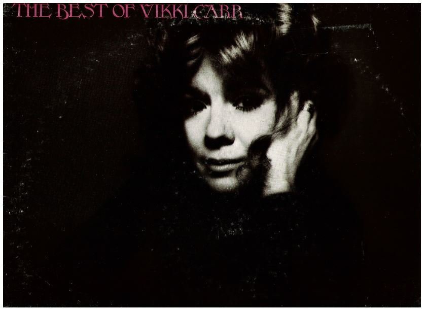 Carr, Vikki / The Best of Vikki Carr (1972) / United Artists UAS-5581 (Album, 12" Vinyl)
