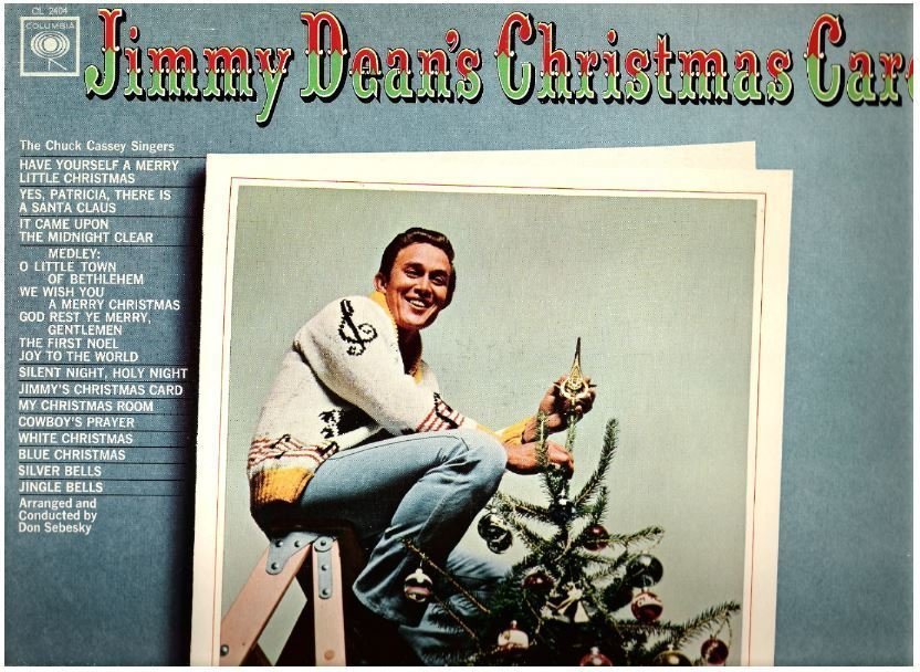 Dean, Jimmy / Christmas Card (1965) / Columbia CL-2404 (Album, 12" Vinyl)