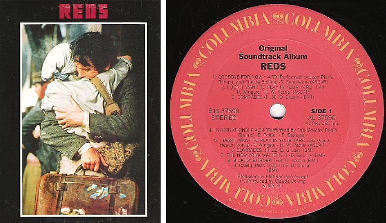 Soundtrack / Reds (1981) / Columbia BJS-37690