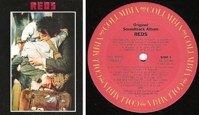 Soundtrack / Reds (1981) / Columbia BJS-37690