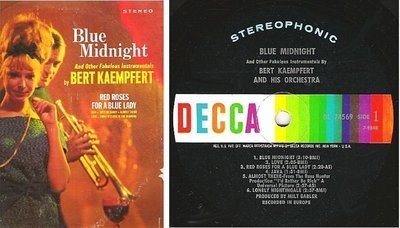 Kaempfert, Bert / Blue Midnight (1965) / Decca DL-74569