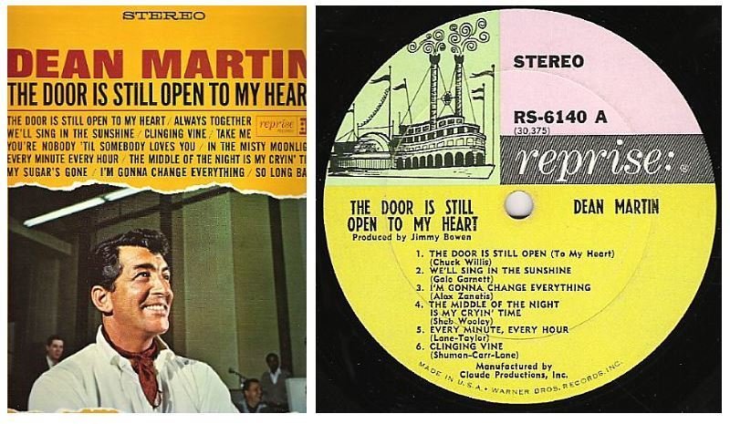 Martin, Dean / The Door is Still Open to My Heart (1964) / Reprise RS-6140