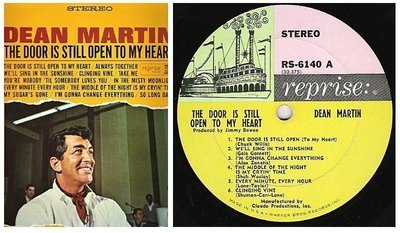 Martin, Dean / The Door is Still Open to My Heart (1964) / Reprise RS-6140