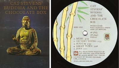 Stevens, Cat / Buddha and the Chocolate Box (1974) / A+M SP-3623
