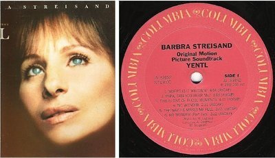 Streisand, Barbra / Yentl - Soundtrack (1983) / Columbia JS-39152