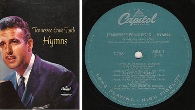 Ford, Tennessee Ernie / Hymns (1956) / Capitol T-756