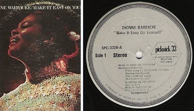 Warwick, Dionne / Make It Easy On Yourself / Pickwick SPC-3326