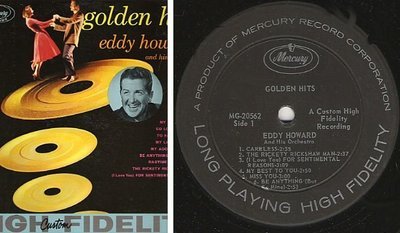 Howard, Eddy / Golden Hits (1960) / Mercury MG-20562