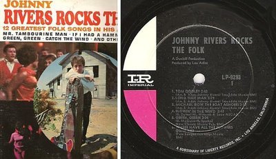 Rivers, Johnny / Rocks The Folk (1965) / Imperial LP-9293