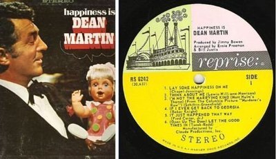 Martin, Dean / Happiness Is (1967) / Reprise RS-6242