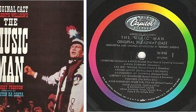 Original Cast / The Music Man (1958) / Capitol W-990