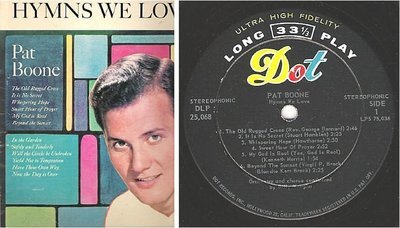 Boone, Pat / Hymns We Love (1957) / Dot DLP-25,068