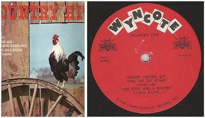 Deputies, The / Country Hits (1964) / Wyncote W-9105