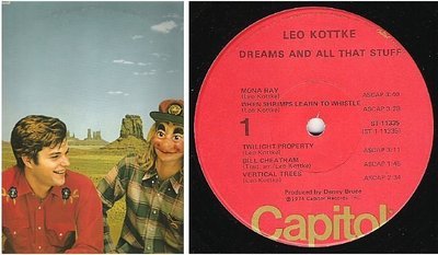 Kottke, Leo / Dreams and All That Stuff (1974) / Capitol ST-11335
