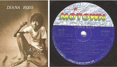 Ross, Diana / Diana Ross (1970) / Motown MS-711