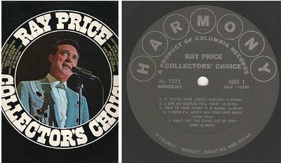 Price, Ray / Collector&#39;s Choice (1966) / Harmony HL-7372