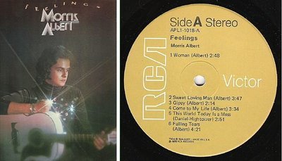 Albert, Morris / Feelings (1975) / RCA Victor APL1-1018