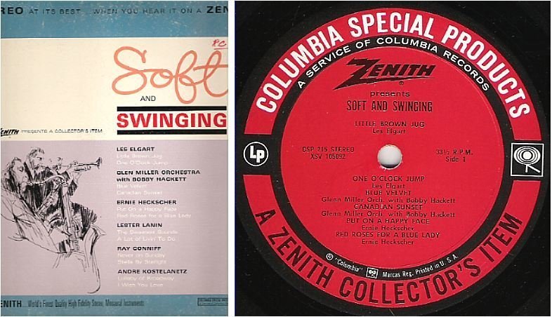 Various Artists / Soft and Swinging (1963) / Columbia Special Products CSP-215
