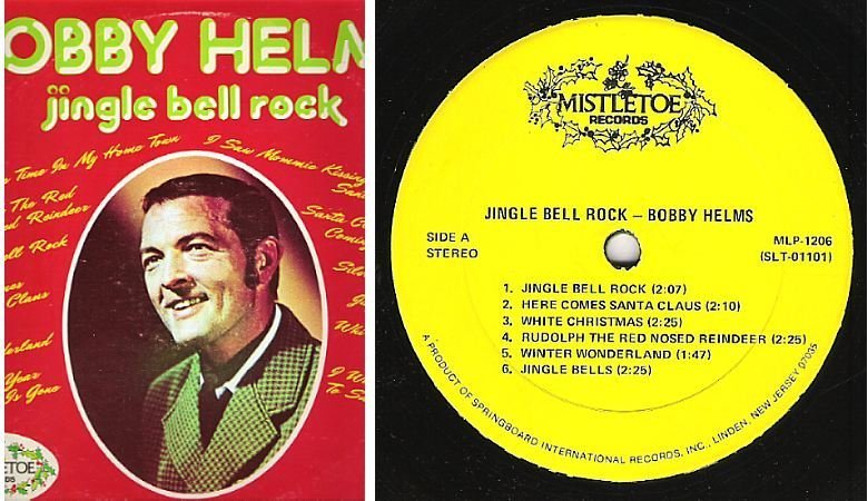 JINGLE BELL ROCK – Bobby Helms