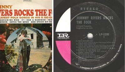 Rivers, Johnny / Rocks the Folk (1965) / Imperial LP-12293