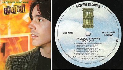 Browne, Jackson / Hold Out (1980) / Asylum 5E-511