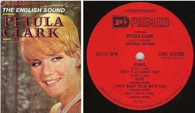 Clark, Petula (+ Others) / The English Sound (1965) / Premier PS-9016