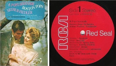 Fiedler, Arthur (+ The Boston Pops) / A Pops Serenade (1969) / RCA Red Seal LSC-3023
