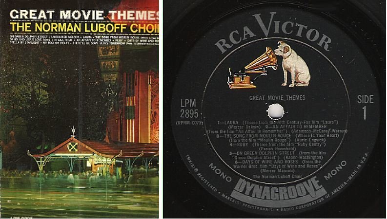 Luboff, Norman (Choir) / Great Movie Themes (1964) / RCA Victor LPM-2895