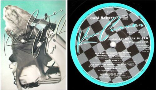 Carnes, Kim / Cafe Racers (1983) / EMI America SO-17106 (Album, 12" Vinyl)